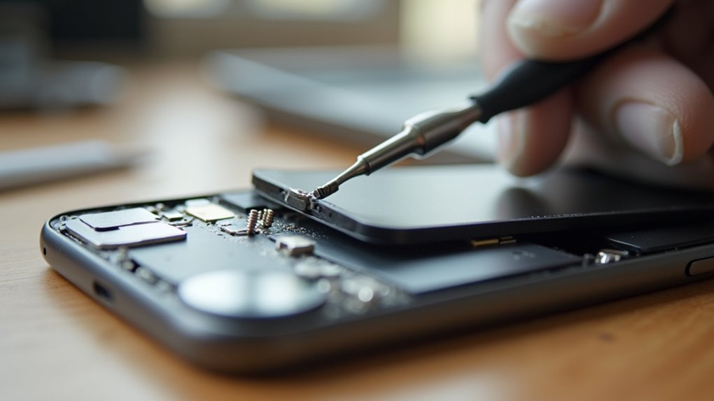 wymiana baterii może wpłynąć na integralność Face ID