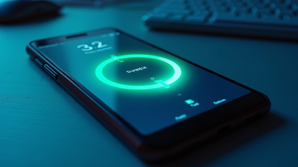 widget baterii dane sterowane czysty układ