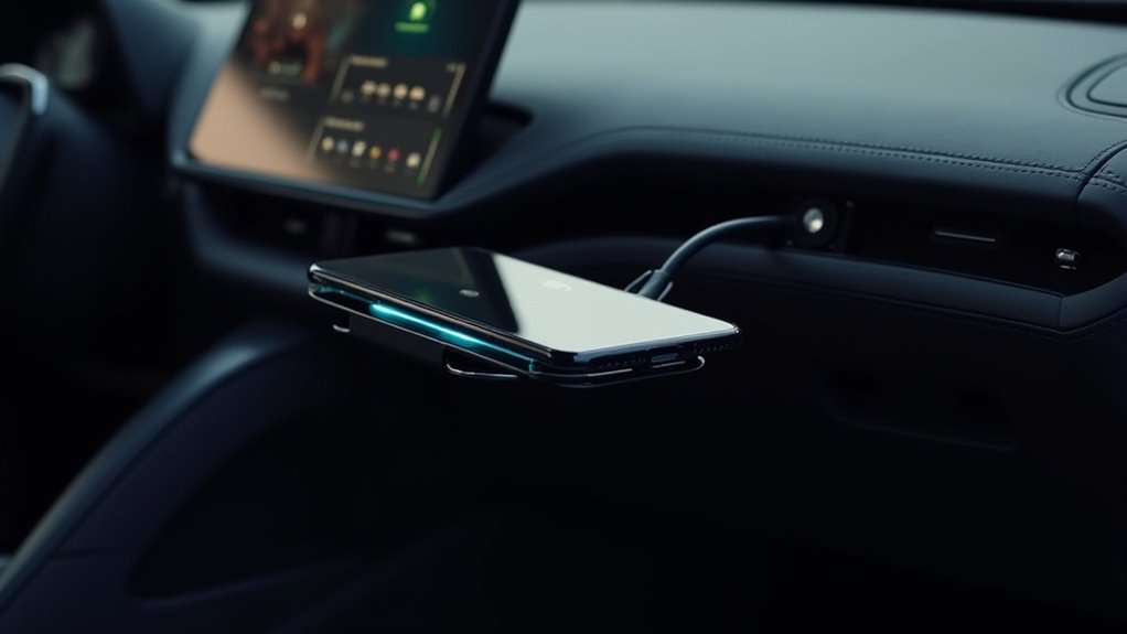 wpływ Bluetooth, CarPlay i baterii jest niewielki
