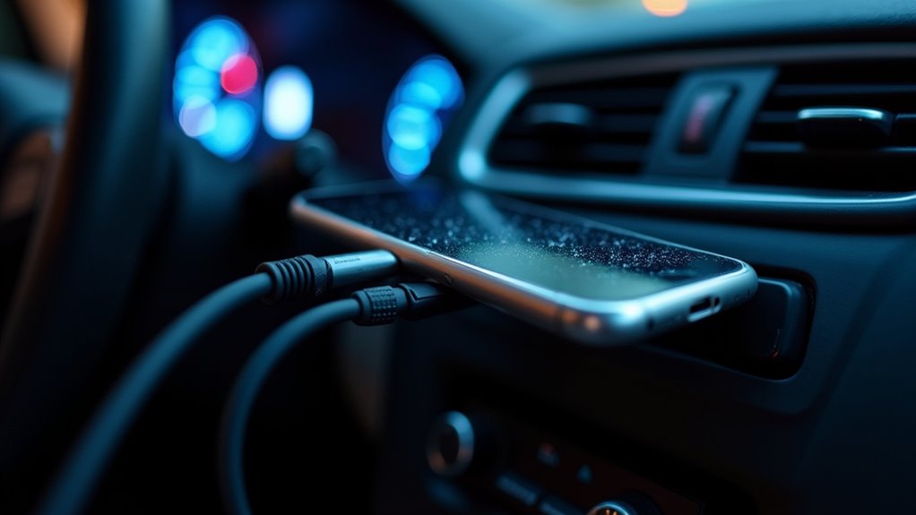 ładowanie samochodu przez port USB — pułapki