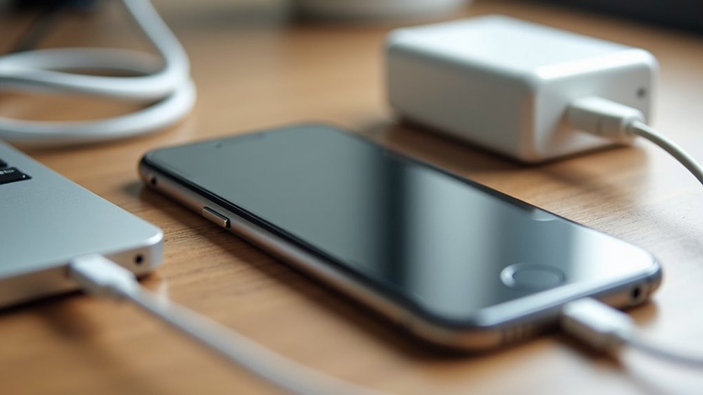 ładowanie iPhone'a ładowarką iPada ryzyko dla baterii200