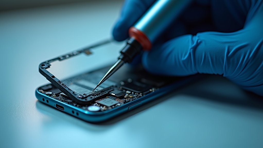 sprawdzanie wewnętrznej rezystancji ogniwa w telefonie