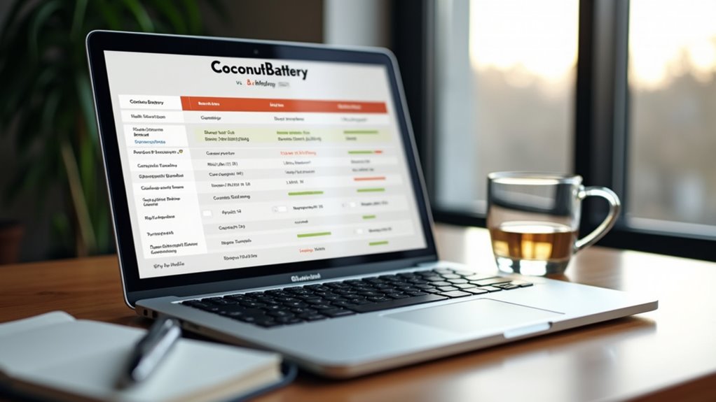 coconutbattery kontra iMazing priorytety