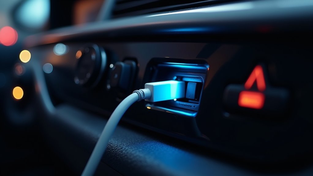 dedykowany port USB w samochodzie kontra zoptymalizowane ładowarki