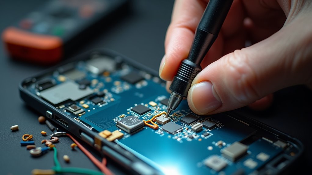 naprawa DIY BMS iPhone’a ryzyko narzędzia bezpieczeństwo