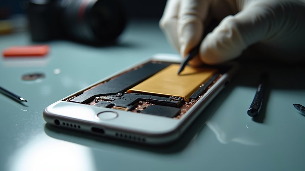 diy kontra pro wybór baterii do iPhone 7