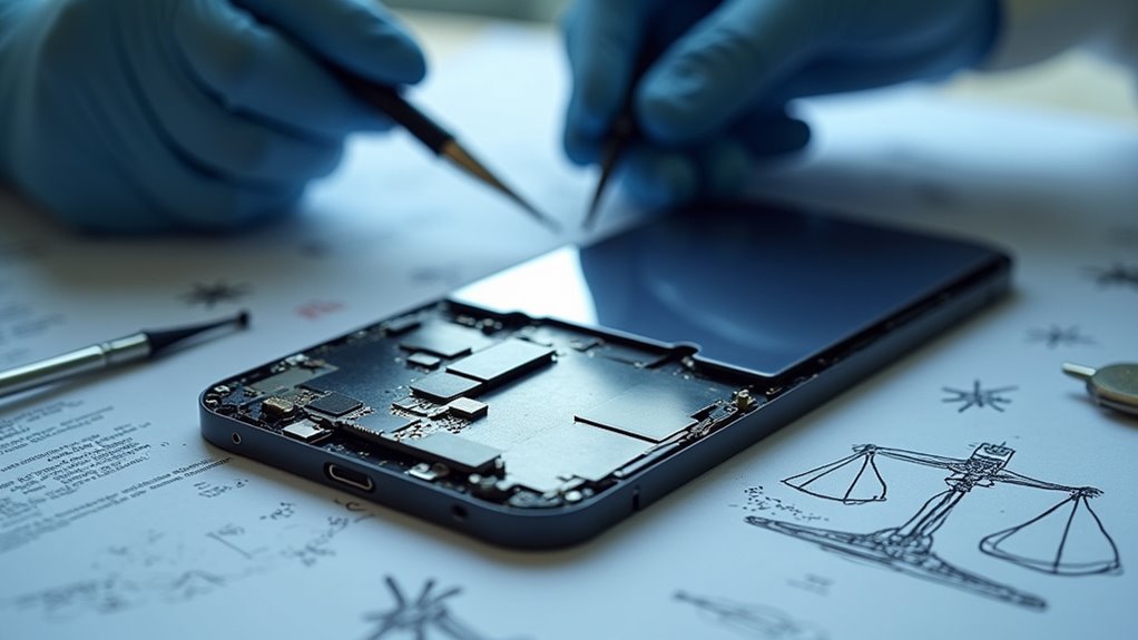 obowiązki naprawcze UE dla Apple ujawnienia części narzędzia terminy