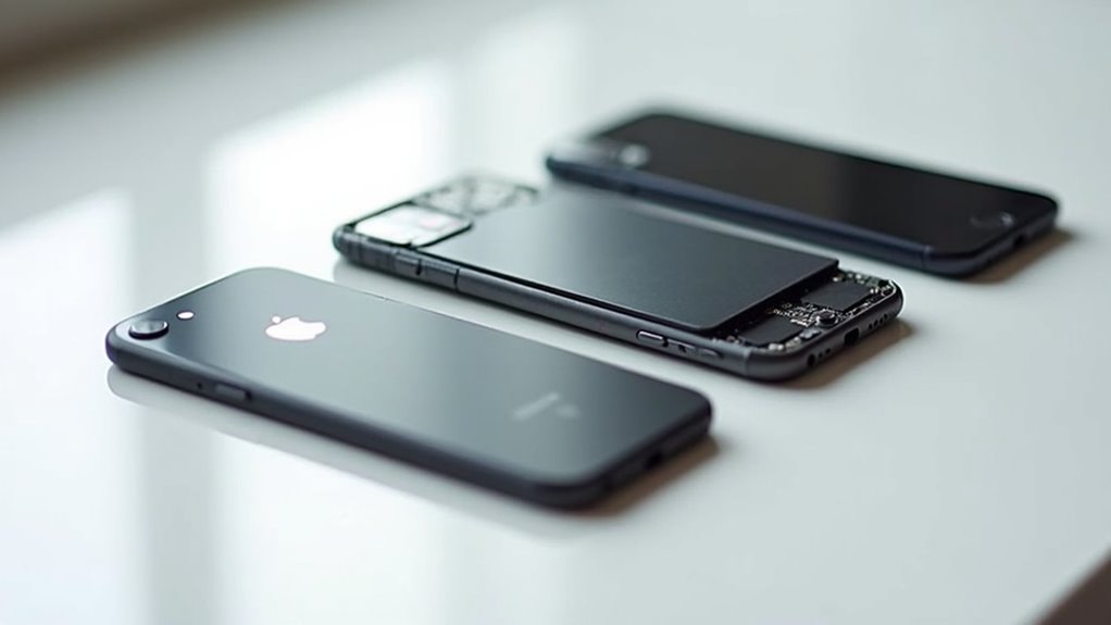 ewolucja technologii i zarządzania baterią iPhone'a
