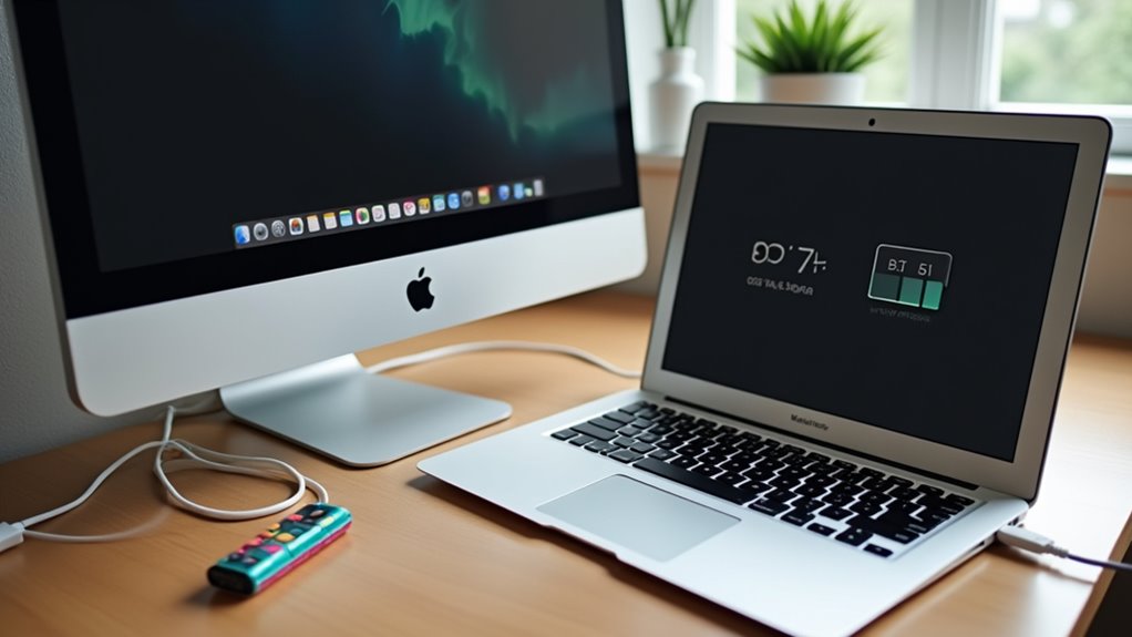 zewnętrzne monitory wpływają na baterię MacBooka Air