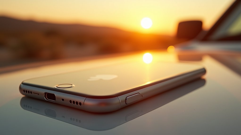 ciepło przyspiesza degradację ogniw litowo-jonowych w bateriach iPhone'a