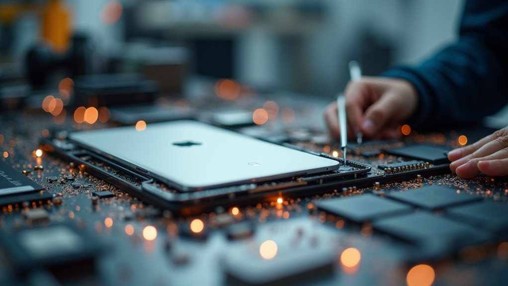 wpływ recyklingu baterii na ceny urządzeń Apple'a