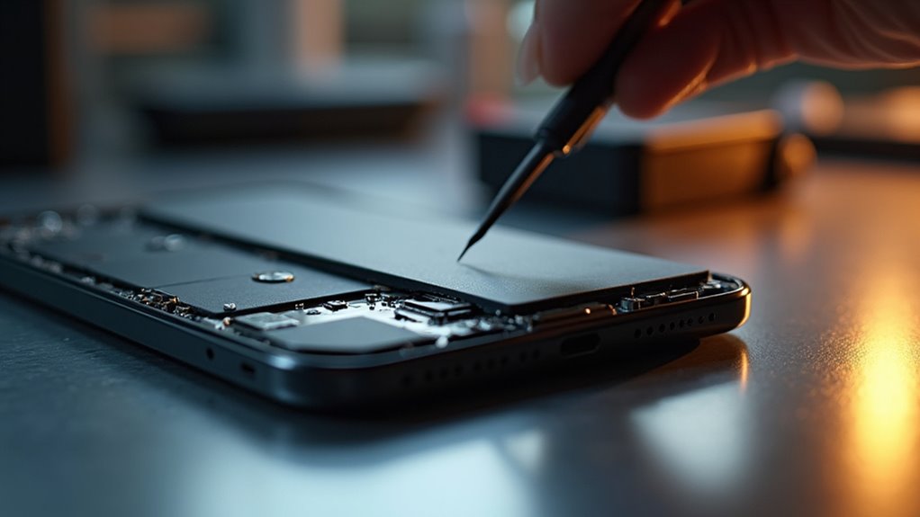 kontrole integralności wywołują zabezpieczenia Apple podczas wymiany