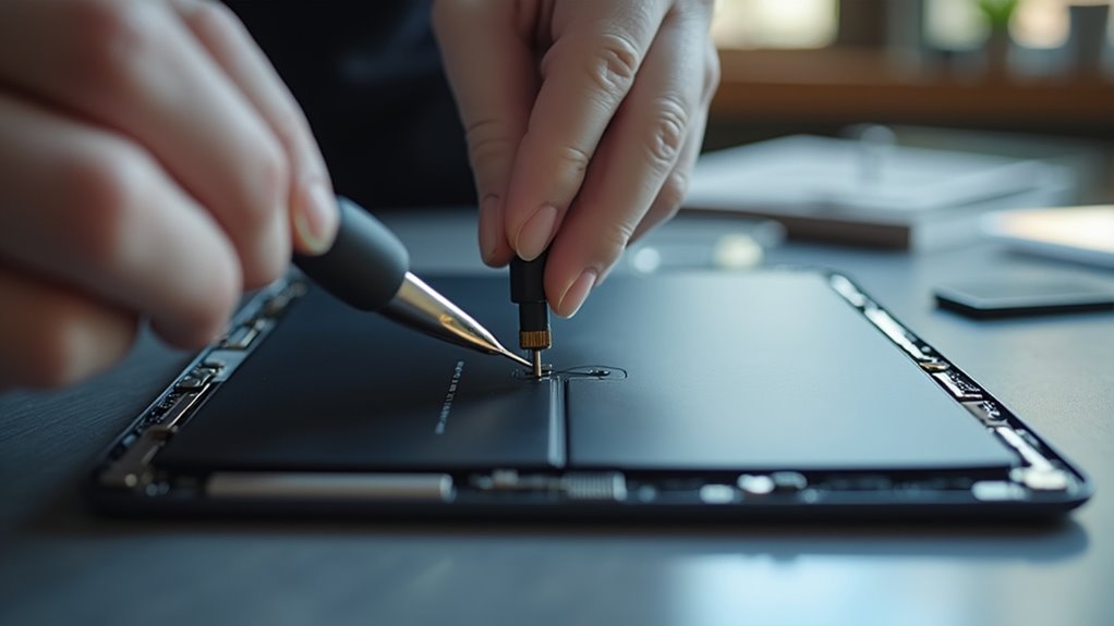 kroki wymiany baterii w iPadzie Air 2