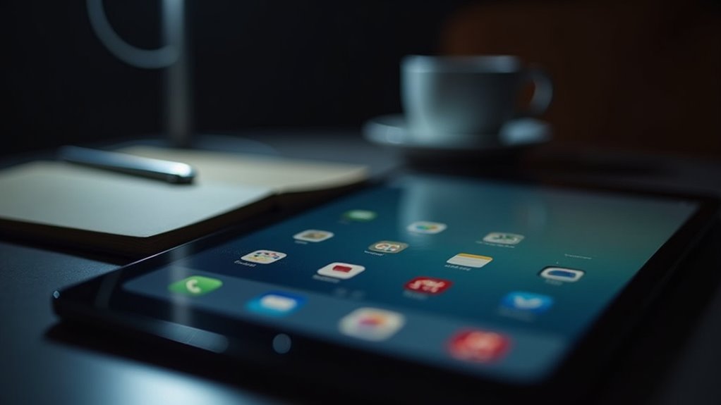 iPad nie ma wskaźników stanu baterii