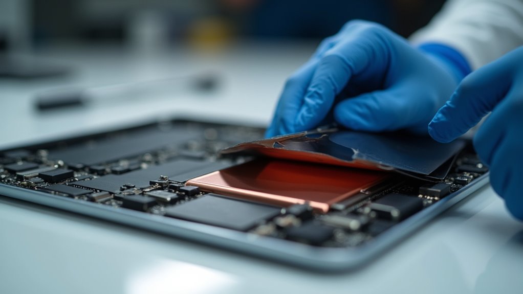 wyzwania związane z wymianą baterii w iPadzie Pro