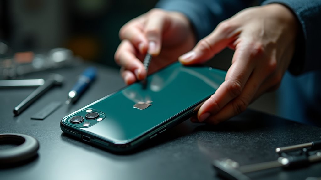 popularność wymiany baterii w iPhone 11