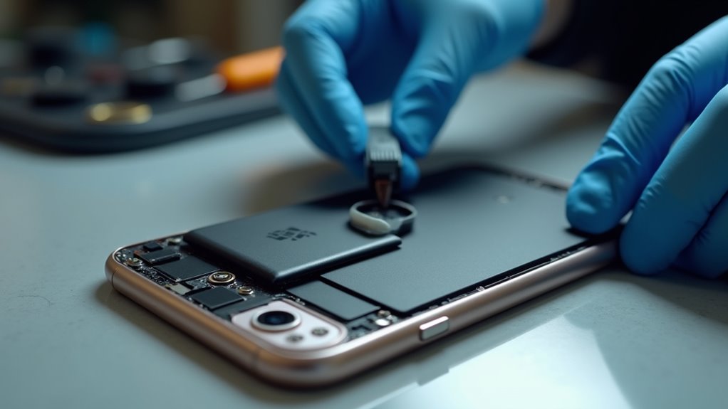 wymiana baterii iPhone 7 opłacalność