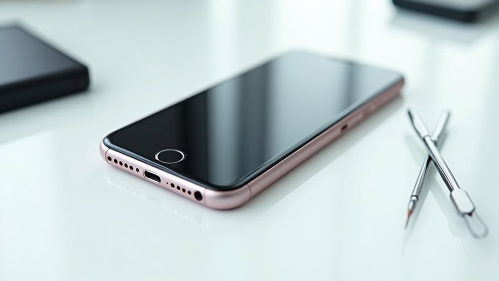 iPhone ghost touch po napęcznieniu baterii