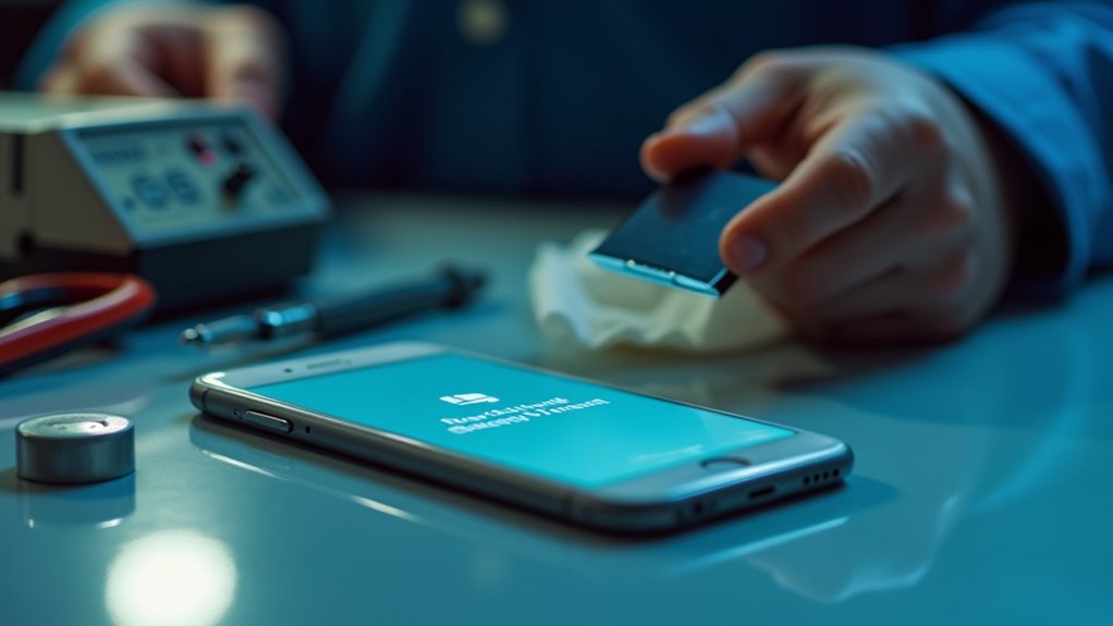 iPhone nie wykrywa nowej baterii