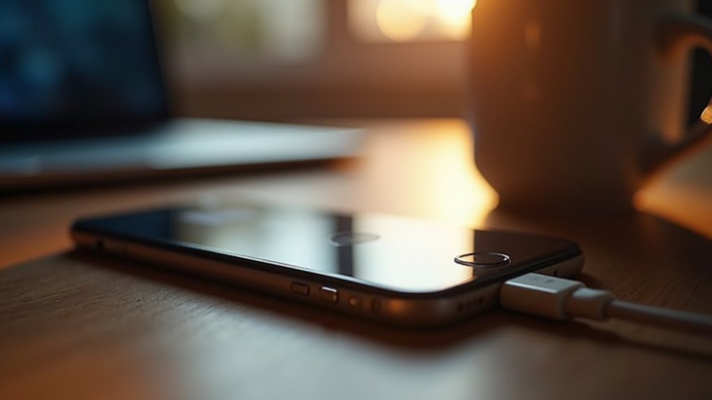 iPhone szybko traci baterię