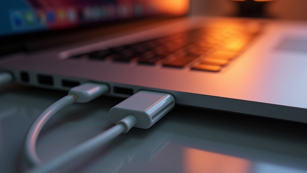 ograniczone 30W zasilanie MacBook Pro