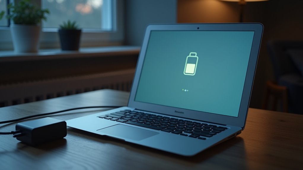 macbook pro rozładowuje się podczas podłączenia do zasilania