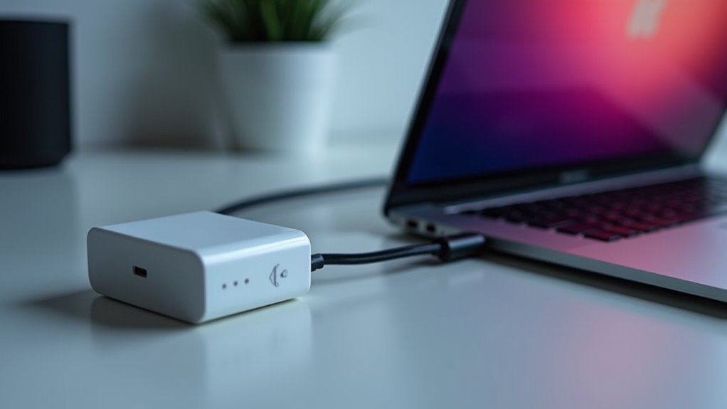 umiarkowane ładowanie przy 30 W