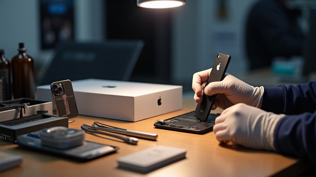 oficjalna samodzielna naprawa Apple Polska