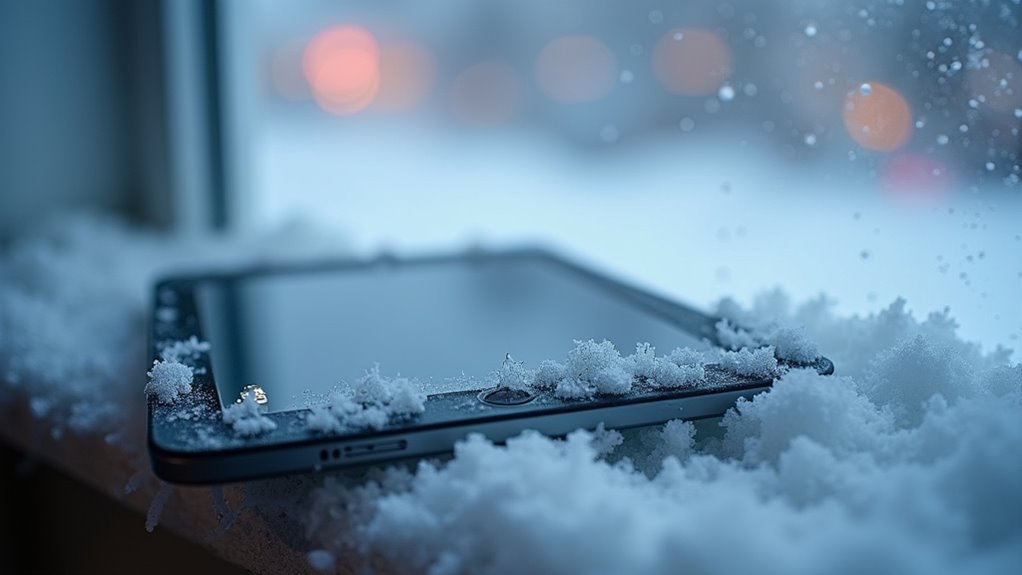 optymalizacja wydajności iPada w niskich temperaturach