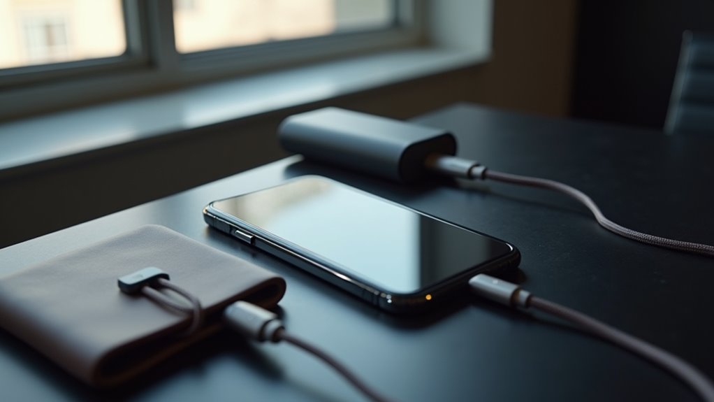 przenośny zestaw zasilania do vloga na iPhone'a — niezbędne rzeczy