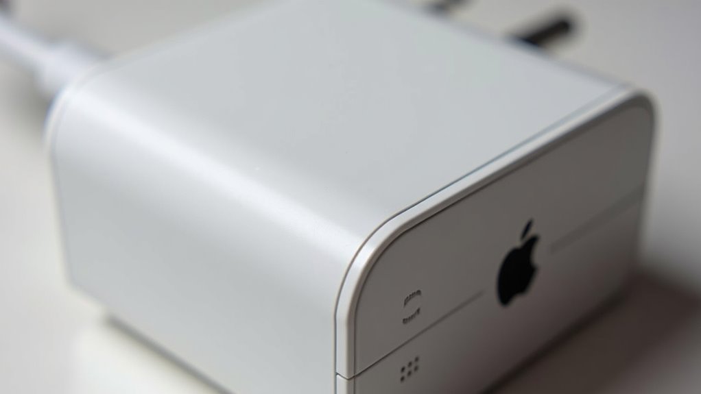 precyzyjna trwała obudowa ładowarki Apple
