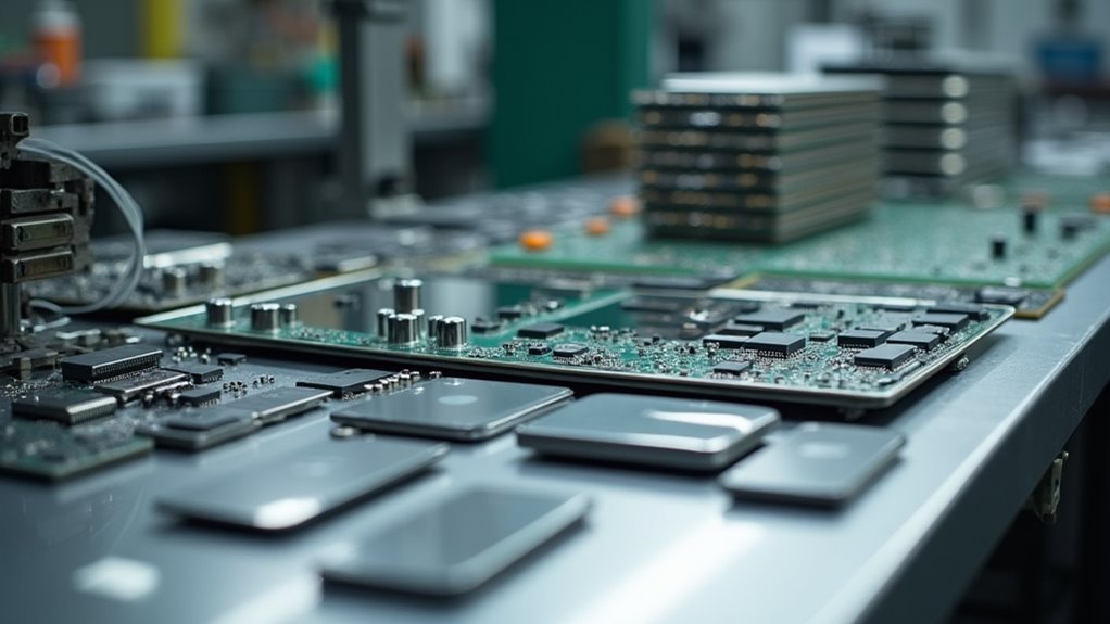 wskaźniki odzysku kształtujące zrównoważone koszty elektroniki klasy premium