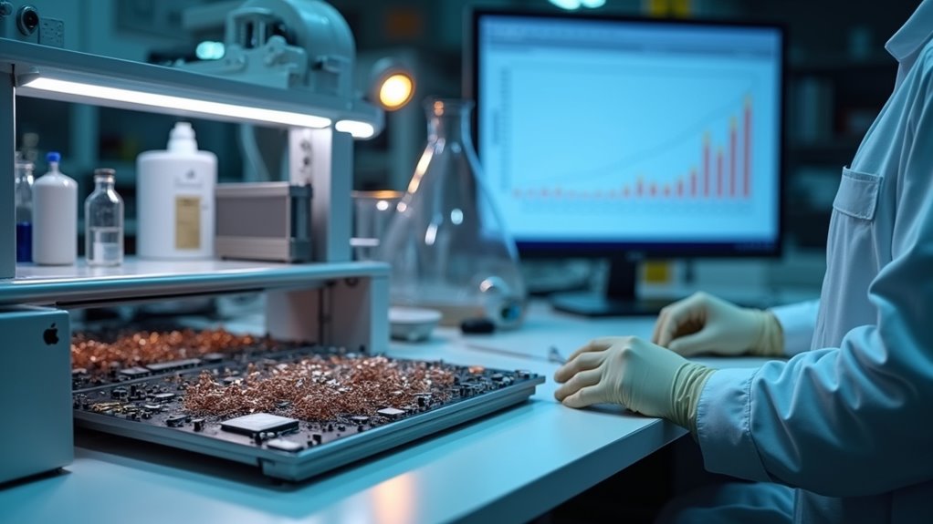 recykling zmniejsza zmienność kosztów materiałów
