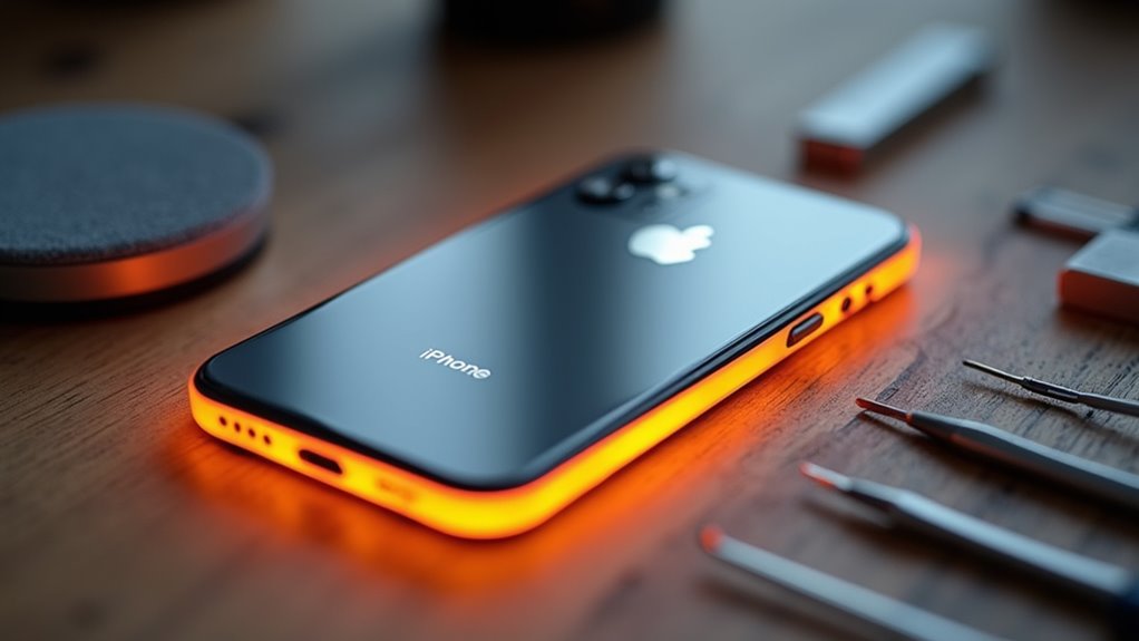 bezpieczny w domu sprawdzenia przegrzewania iPhone'a