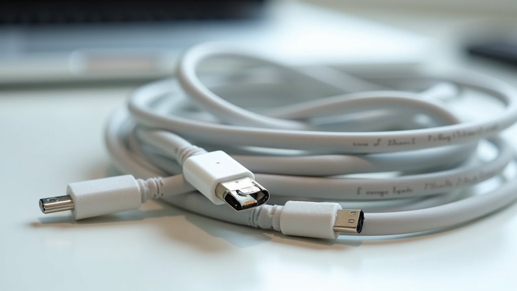 bezpieczny kabel USB-C podstawy izolacja przekrój certyfikacja