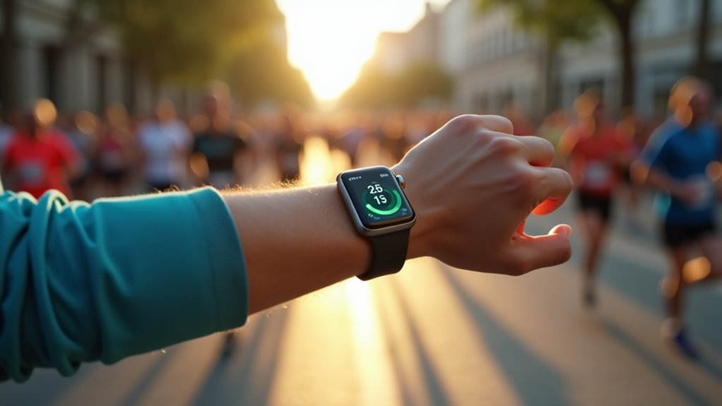 oszczędzanie energii na Apple Watch podczas biegu maratońskiego