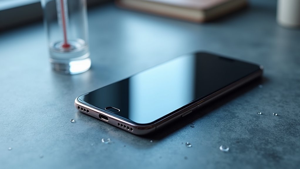 oznaki przegrzewania się iPhone'a — wskaźniki