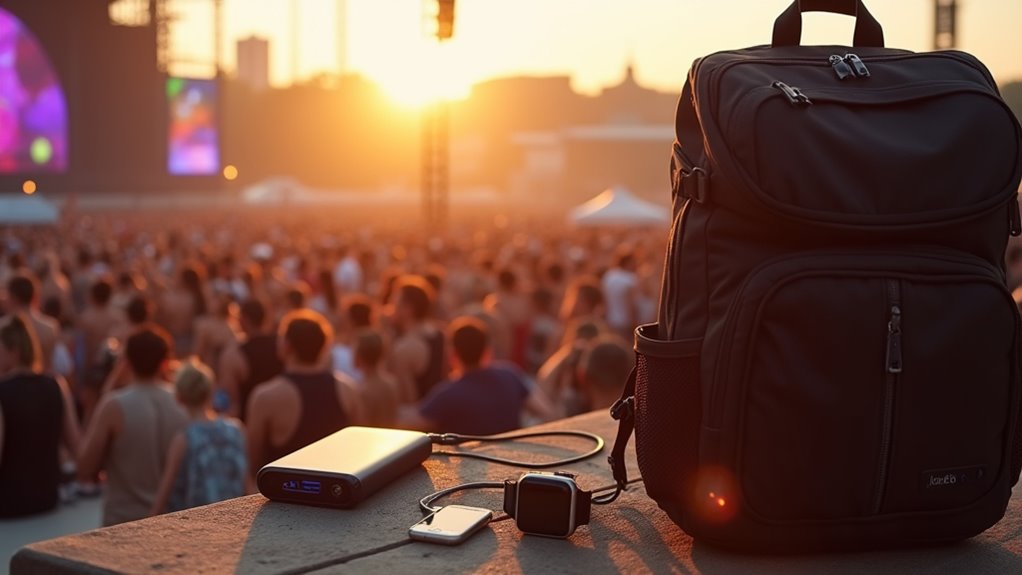 inteligentne ładowanie do użytku festiwalowego
