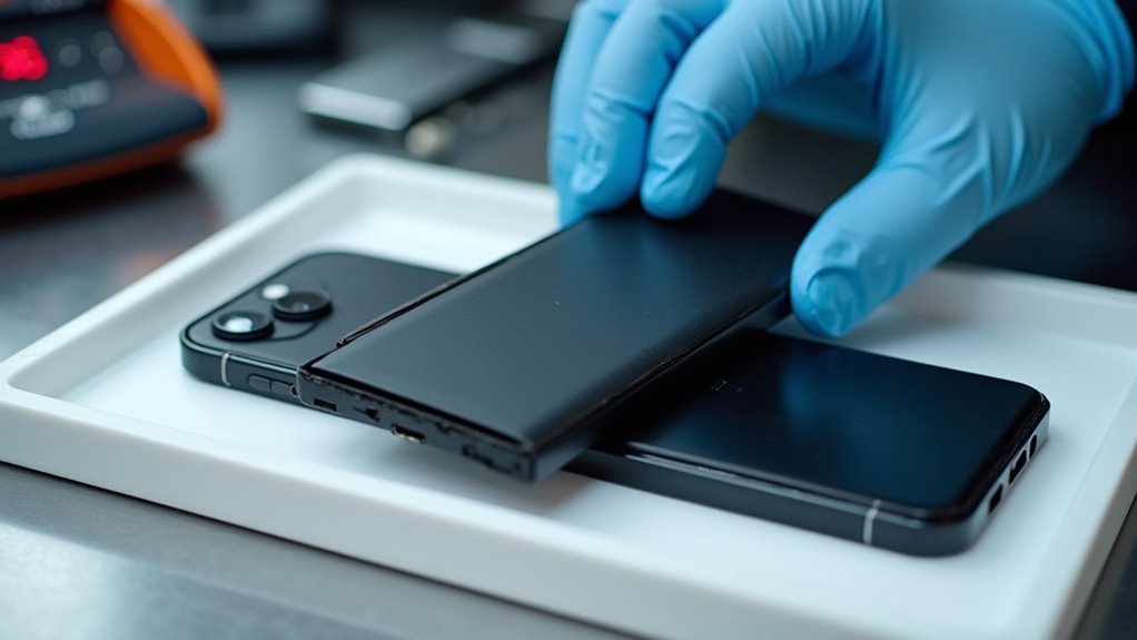standaryzowana diagnostyka używanych baterii do iPhone'ów