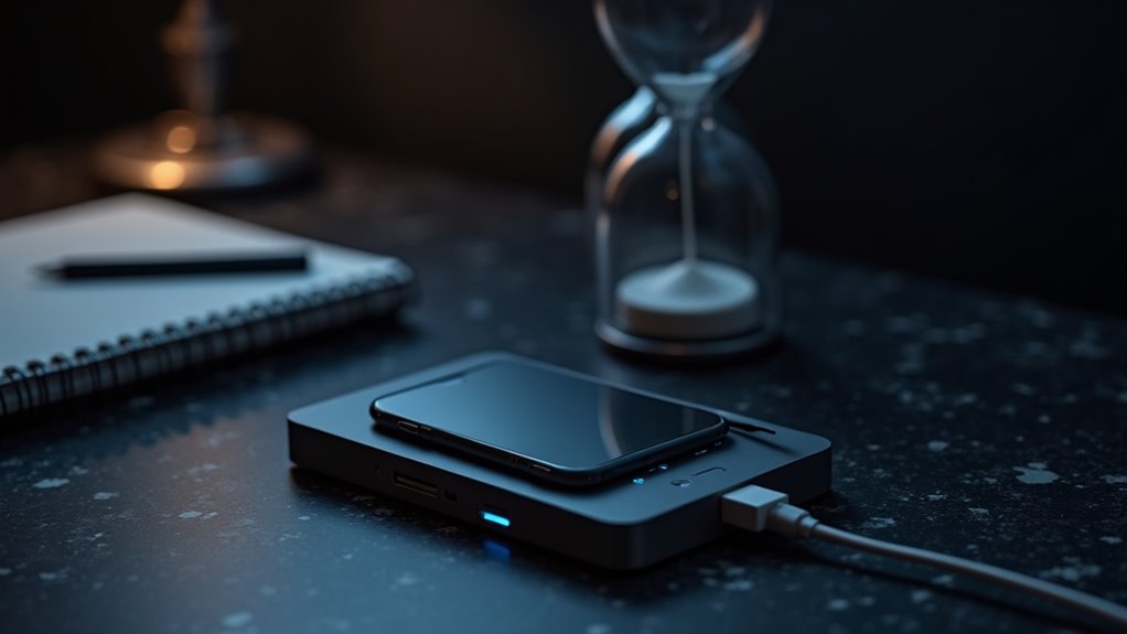 częstotliwość przechowywania dla bezczynnych baterii iPhone'a