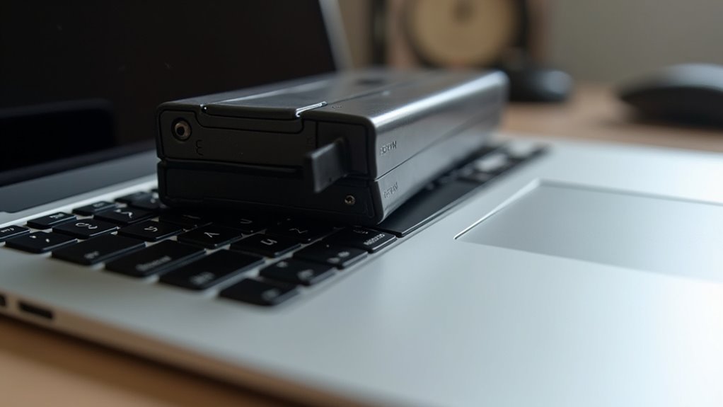 spuchnięta bateria MacBooka stanowi zagrożenie bezpieczeństwa