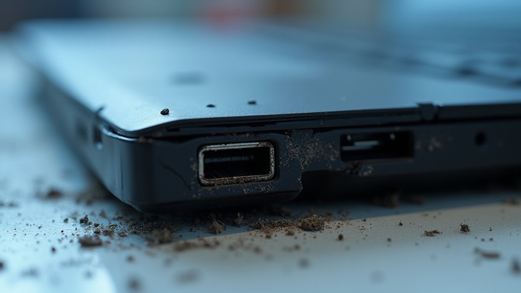 systematyczna diagnostyka zasilania przez port vs bateria