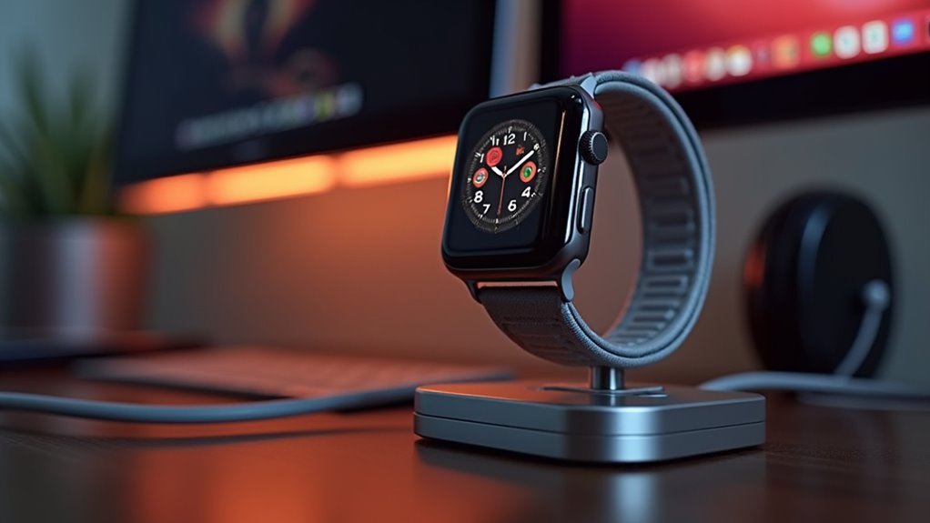 trzy w jednym doki ładowanie bateria Apple Watch