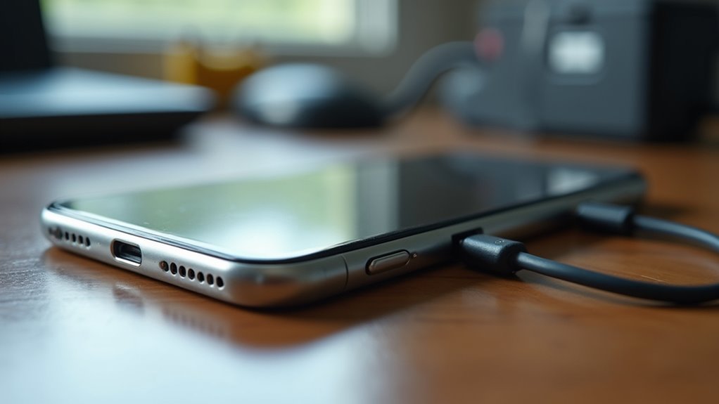dlaczego iPhone ładuje się wolniej po wymianie baterii